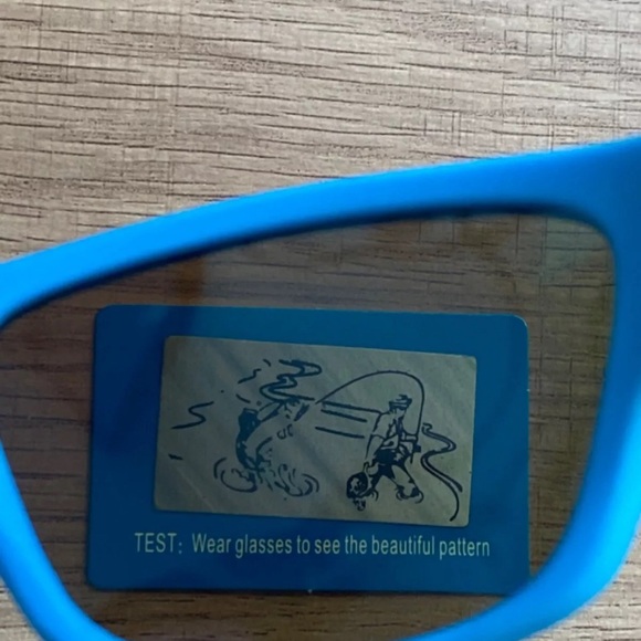 Blue Polarized UV400 Protection Sunglasses Fishing Cycling Hiking and S… - Picture 2 of 8